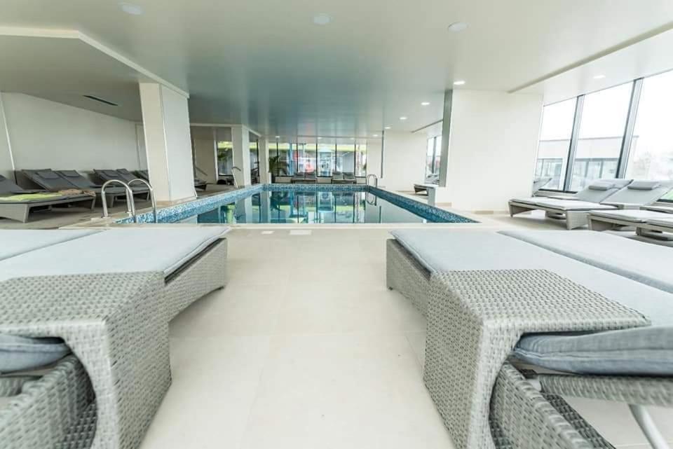 Desiree Beach Apartment Năvodari Extérieur photo
