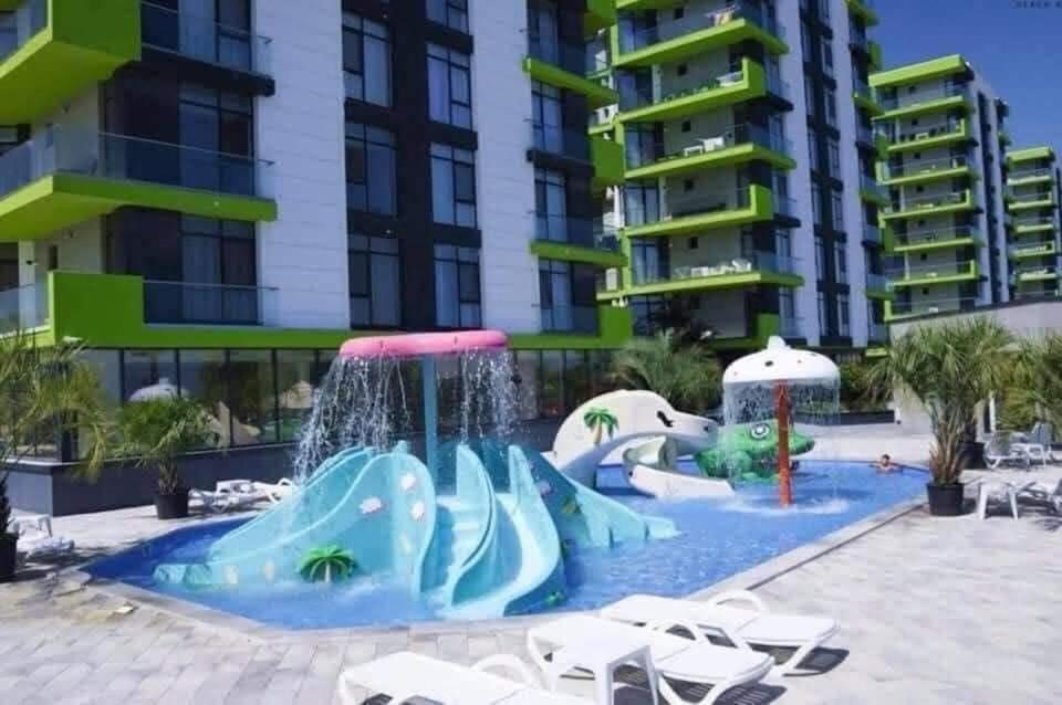 Desiree Beach Apartment Năvodari Extérieur photo