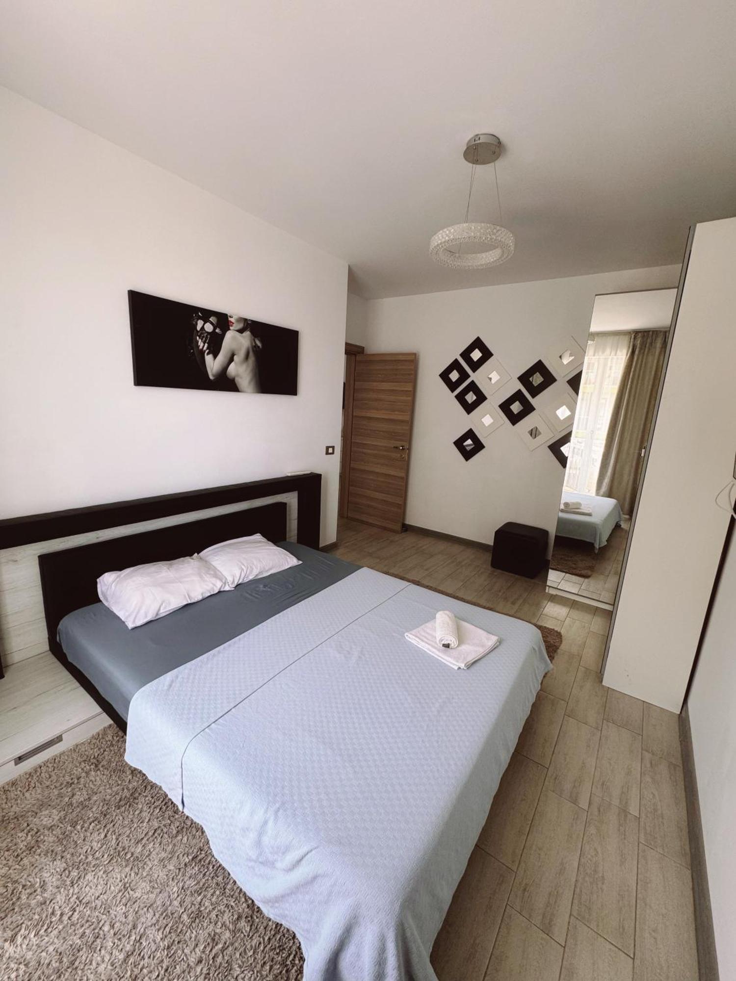 Desiree Beach Apartment Năvodari Extérieur photo