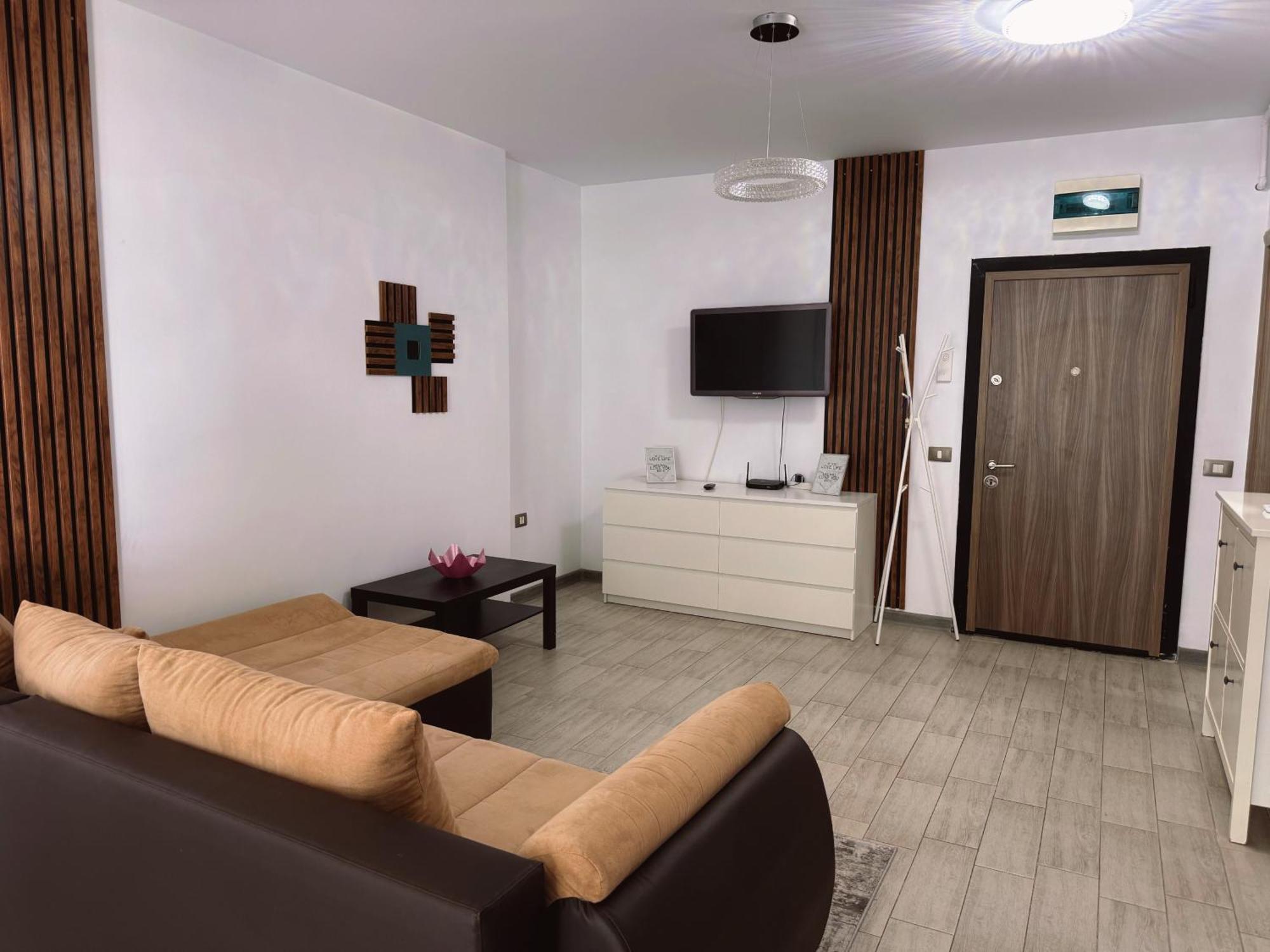 Desiree Beach Apartment Năvodari Extérieur photo